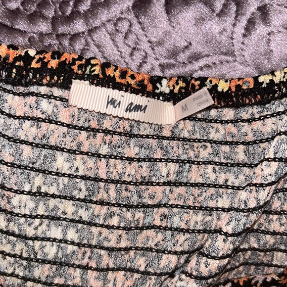 Francesca’s Floral Jumpsuit, Size Medium - Picture 7 of 11